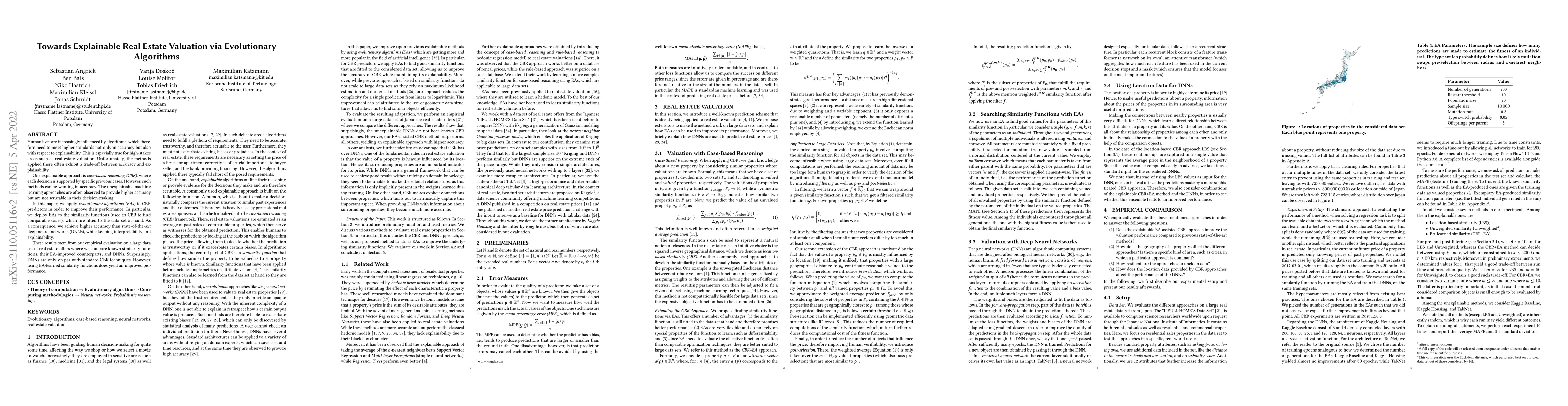 Thumbnail for Towards Explainable Real Estate Valuation via Evolutionary Algorithms