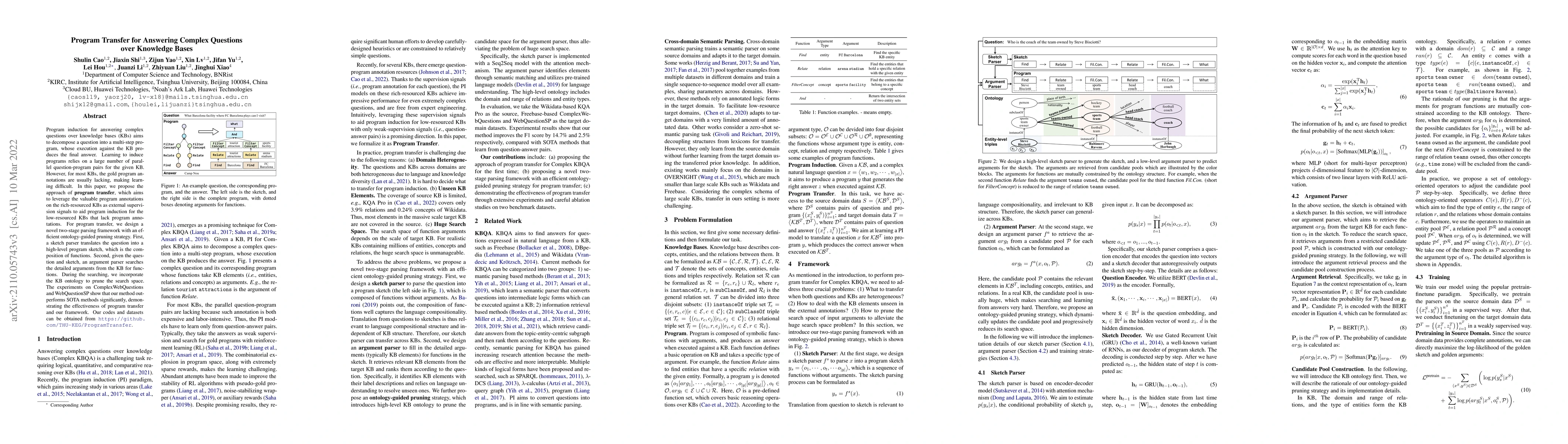 Thumbnail for Program Transfer for Answering Complex Questions over Knowledge Bases
