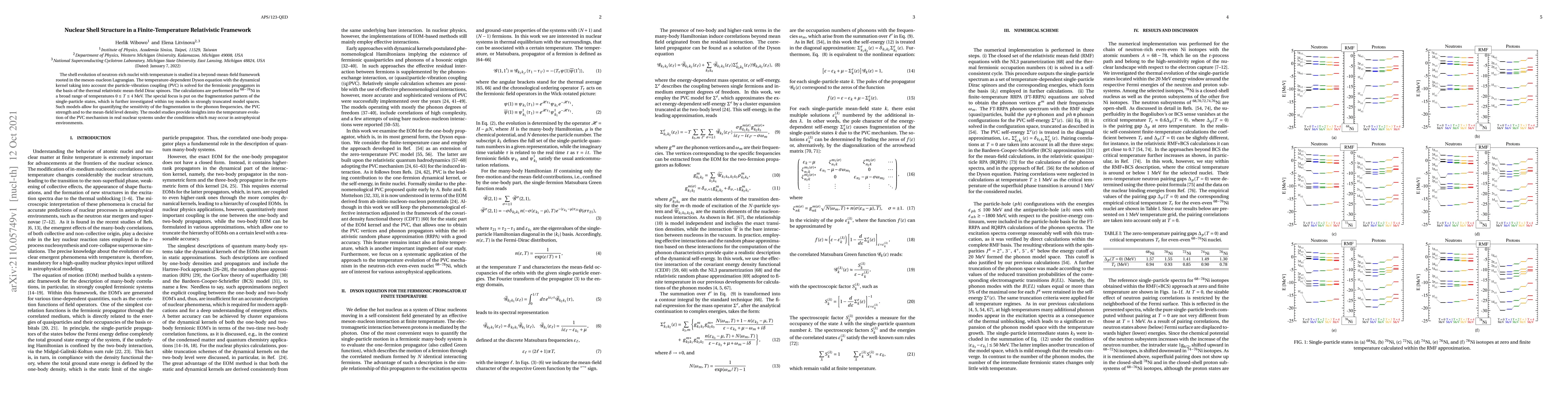 Thumbnail for Nuclear Shell Structure in a Finite-Temperature Relativistic Framework
