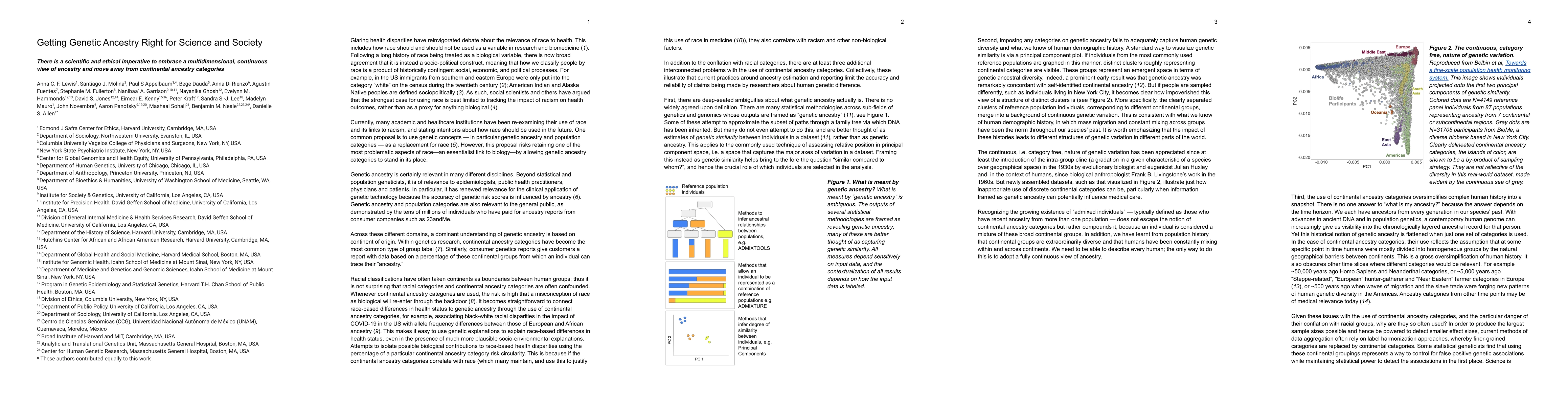 Thumbnail for Getting Genetic Ancestry Right for Science and Society