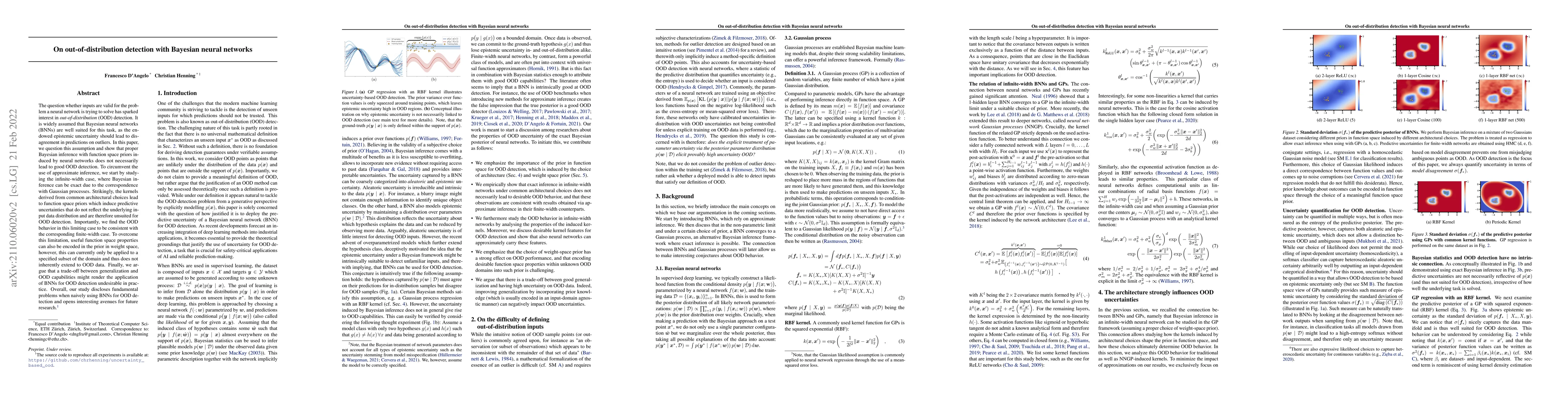 Thumbnail for On out-of-distribution detection with Bayesian neural networks