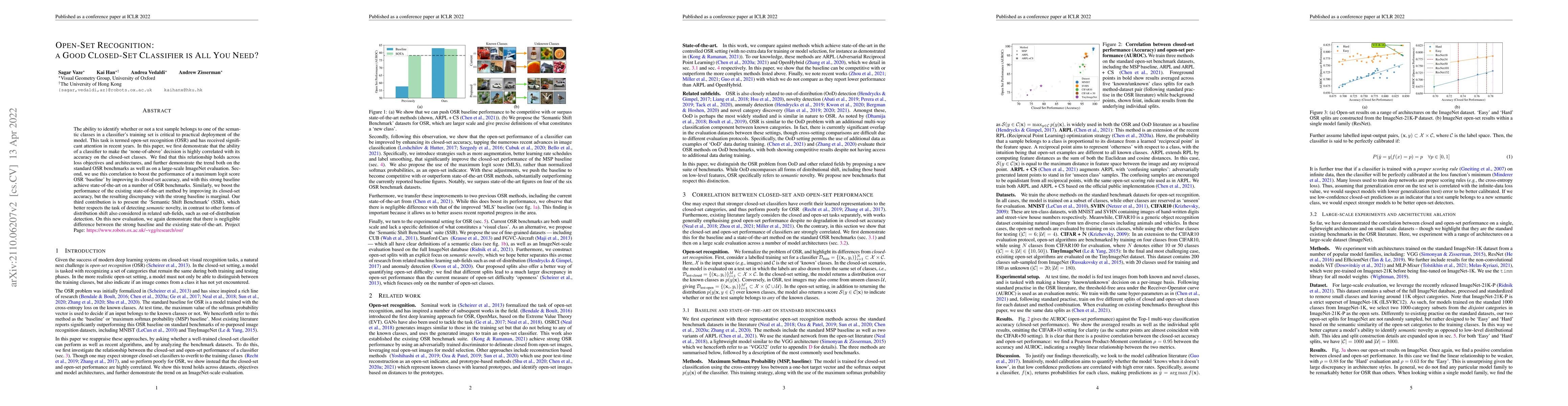 Thumbnail for Open-Set Recognition: a Good Closed-Set Classifier is All You Need?