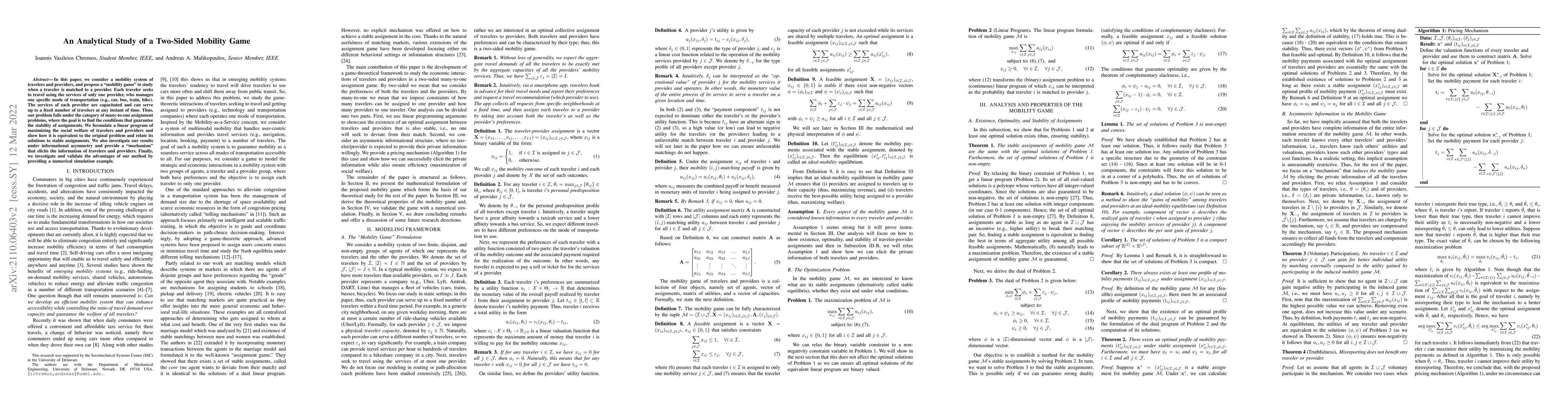 Thumbnail for An Analytical Study of a Two-Sided Mobility Game