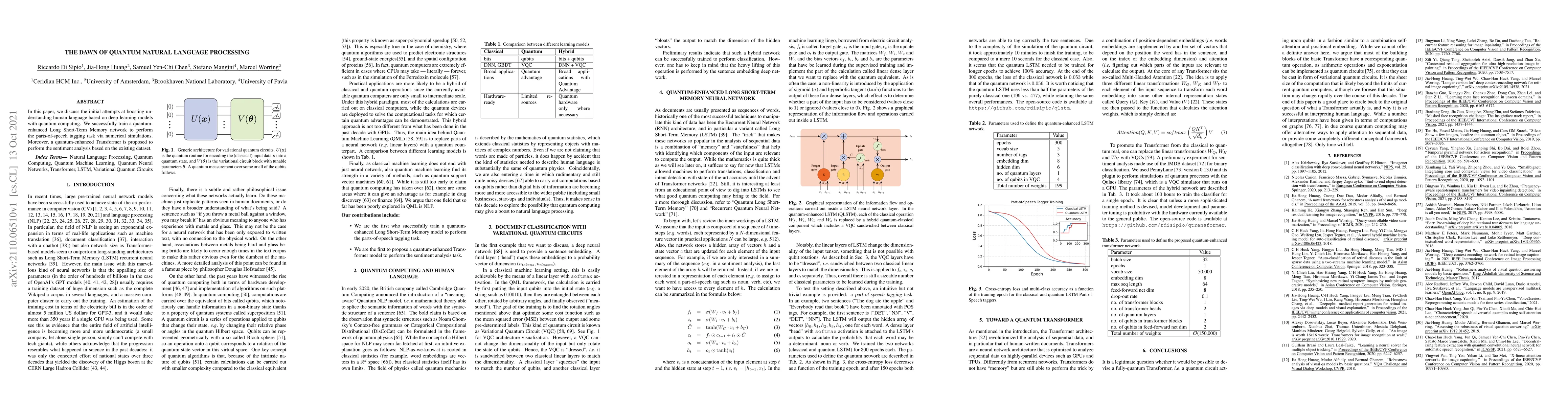 Thumbnail for The Dawn of Quantum Natural Language Processing
