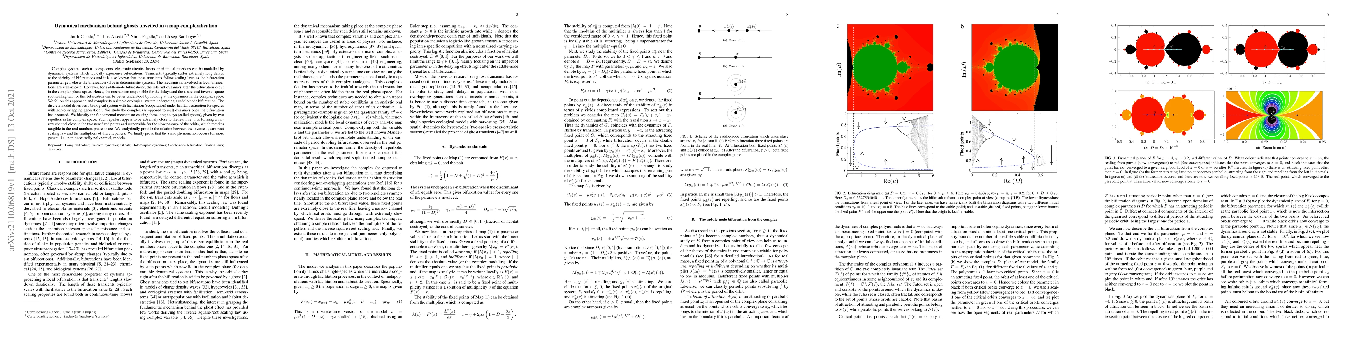 Thumbnail for Dynamical mechanism behind ghosts unveiled in a map complexification