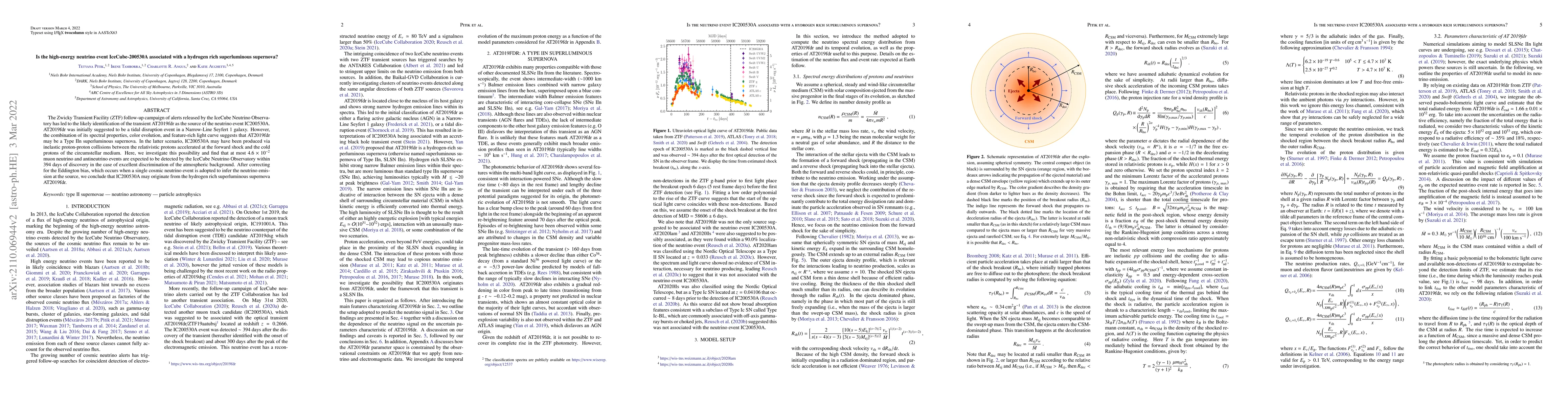 Thumbnail for Is the high-energy neutrino event IceCube-200530A associated with a
  hydrogen-rich superluminous supernova?