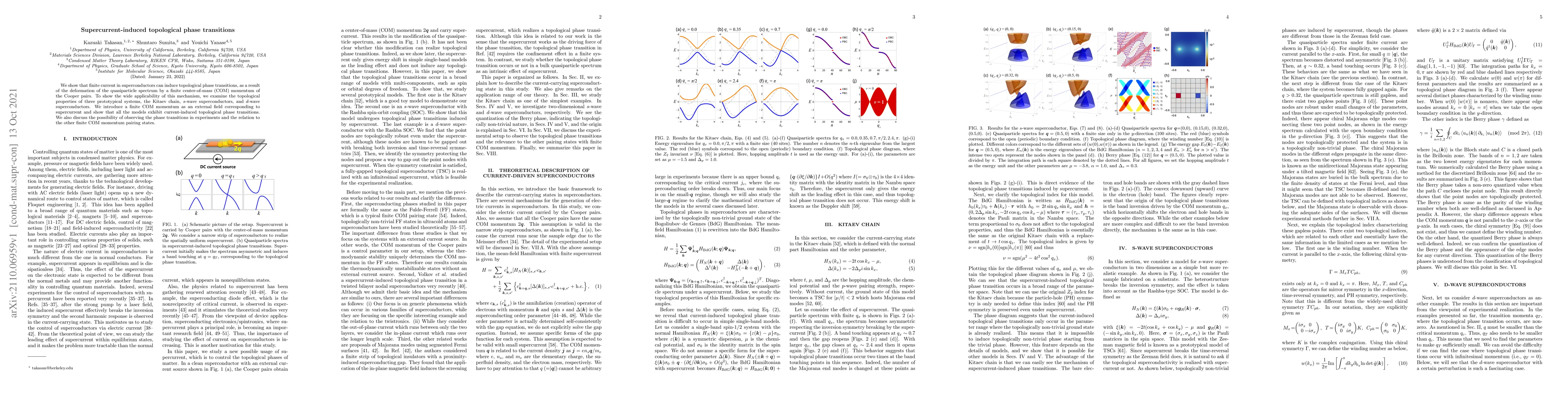Thumbnail for Supercurrent-induced topological phase transitions