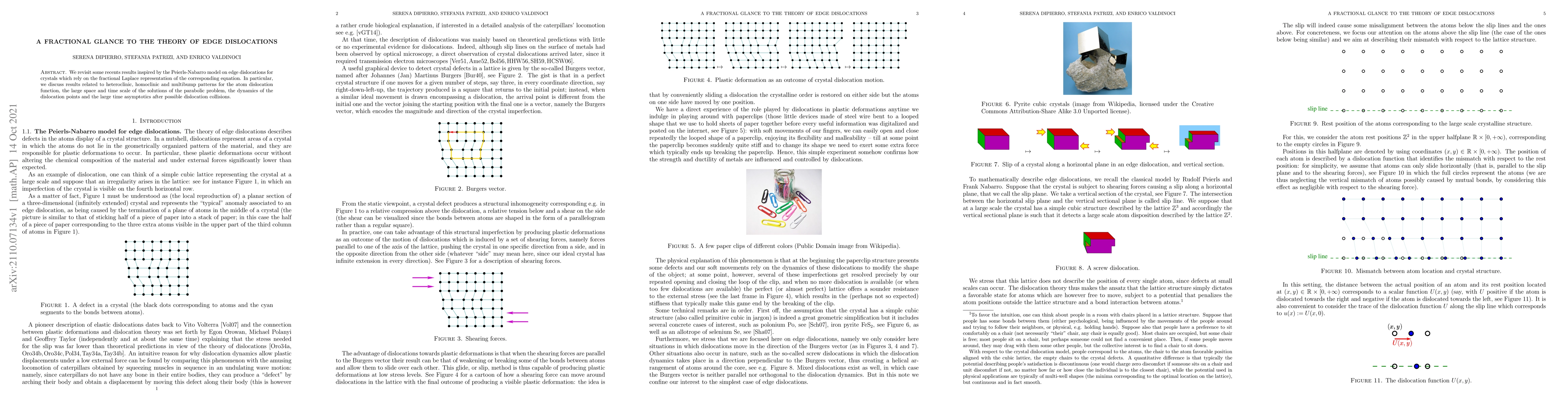 Thumbnail for A fractional glance to the theory of edge dislocations