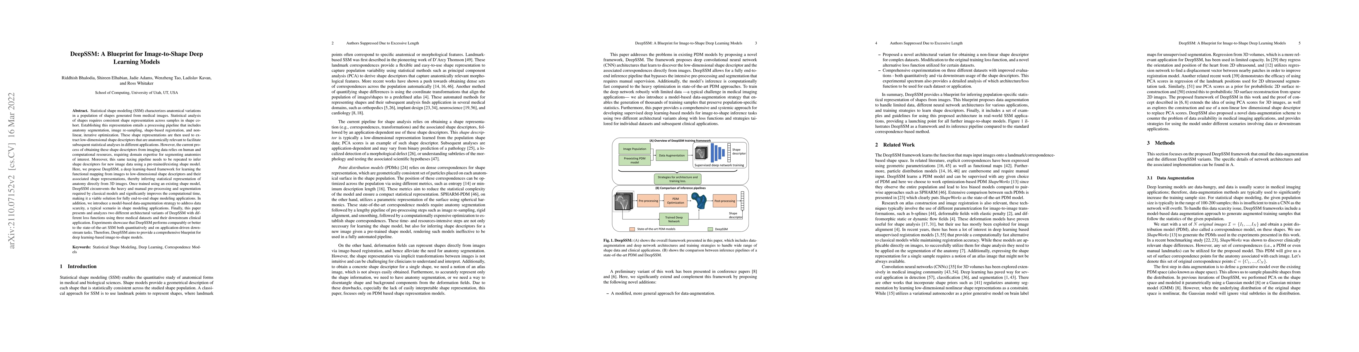 Thumbnail for DeepSSM: A Blueprint for Image-to-Shape Deep Learning Models