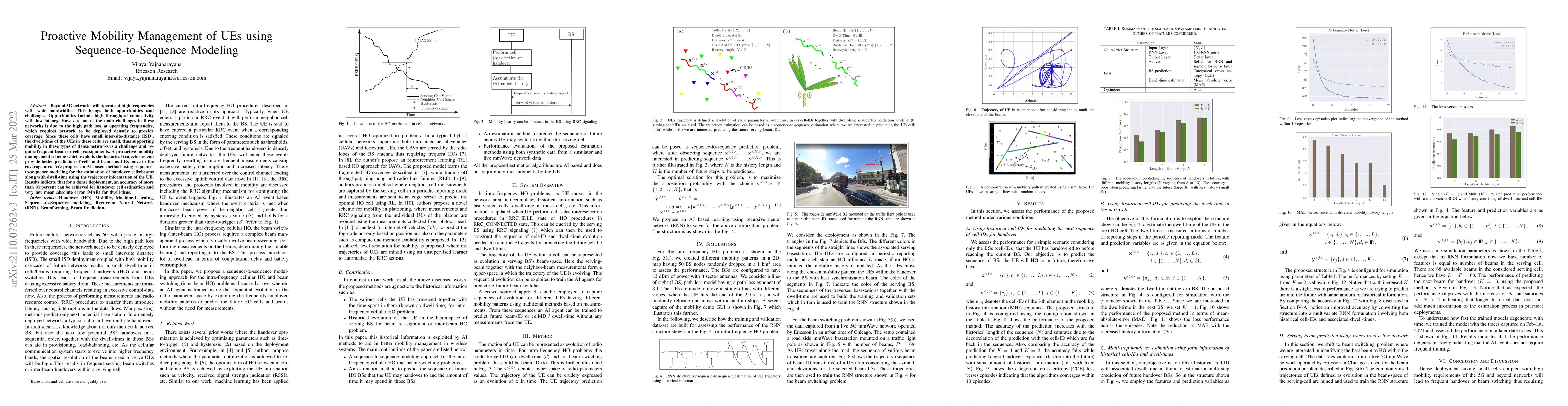 Thumbnail for Proactive Mobility Management of UEs using Sequence-to-Sequence Modeling