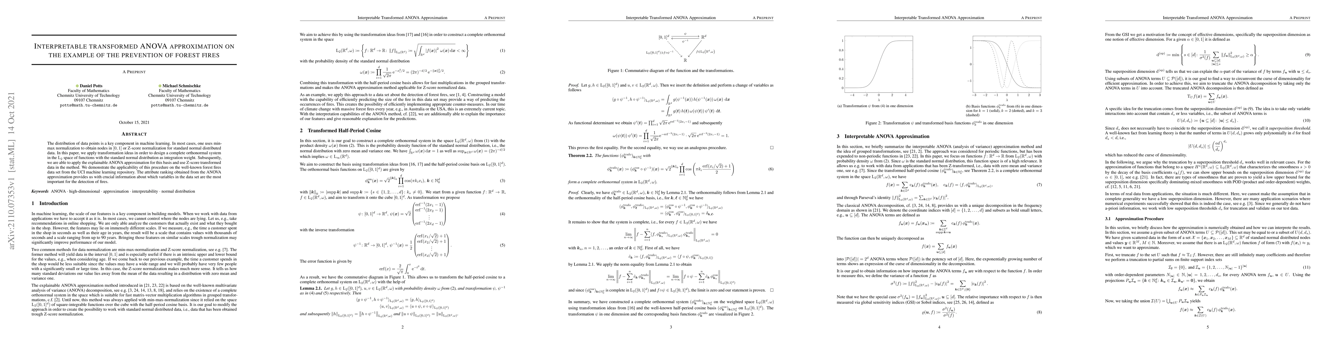 Thumbnail for Interpretable transformed ANOVA approximation on the example of the
  prevention of forest fires