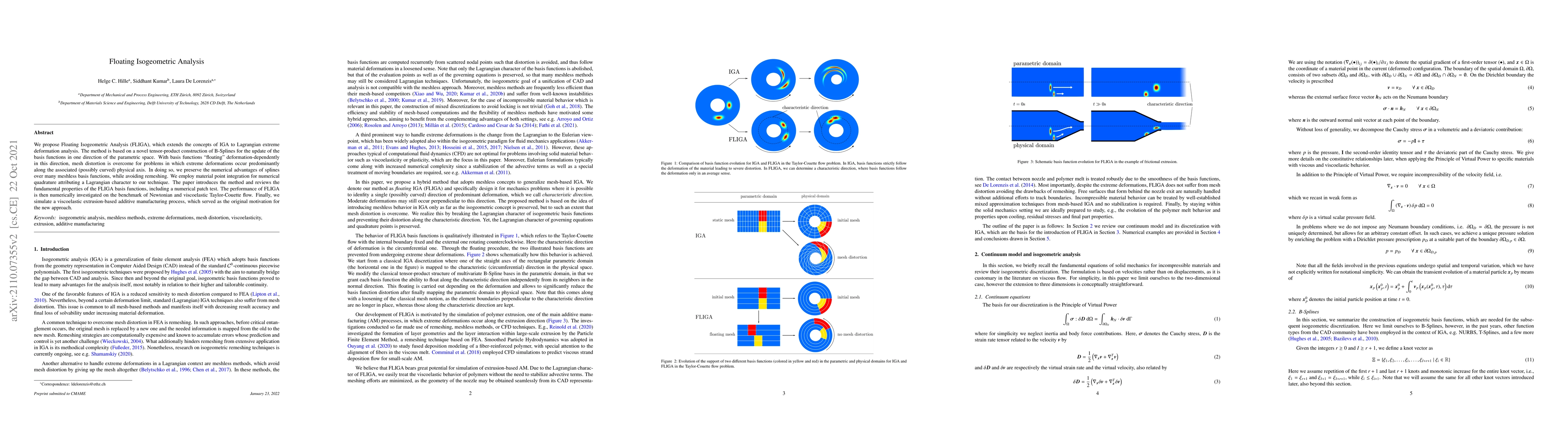 Thumbnail for Floating Isogeometric Analysis