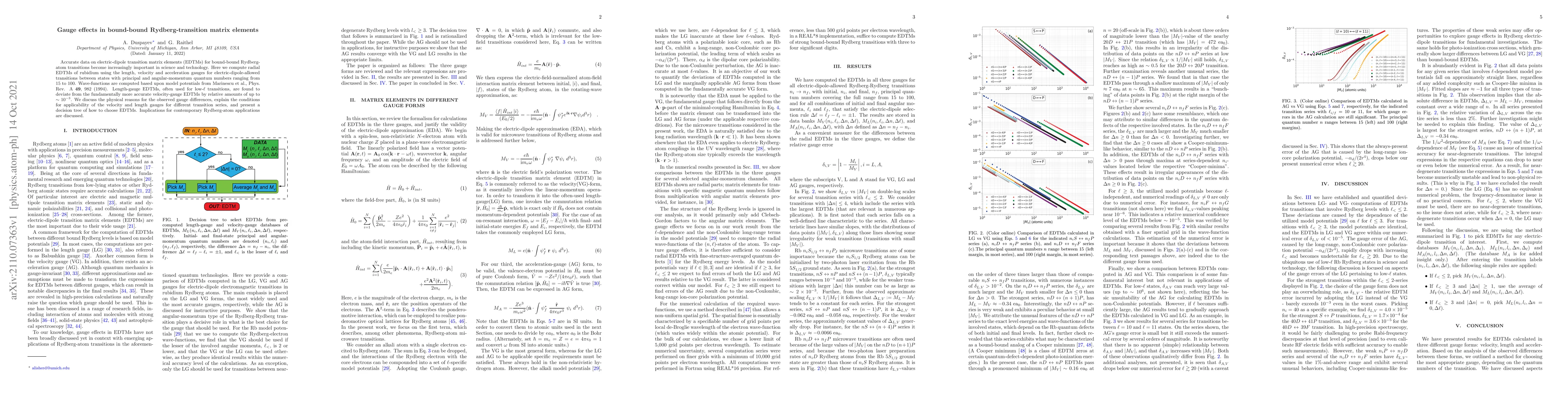 Thumbnail for Gauge effects in bound-bound Rydberg-transition matrix elements