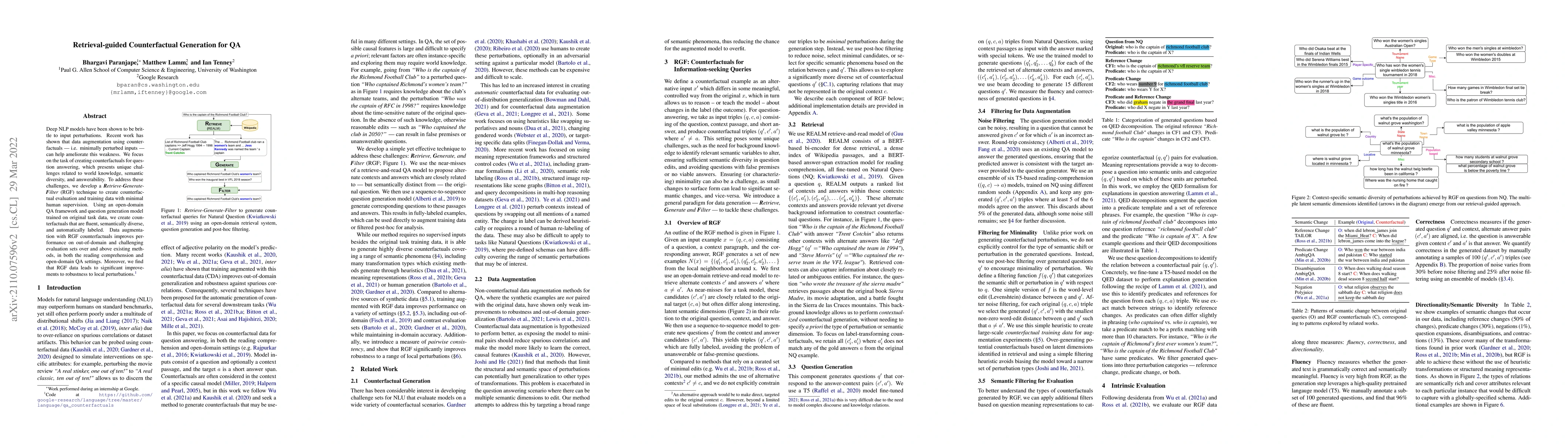 Thumbnail for Retrieval-guided Counterfactual Generation for QA
