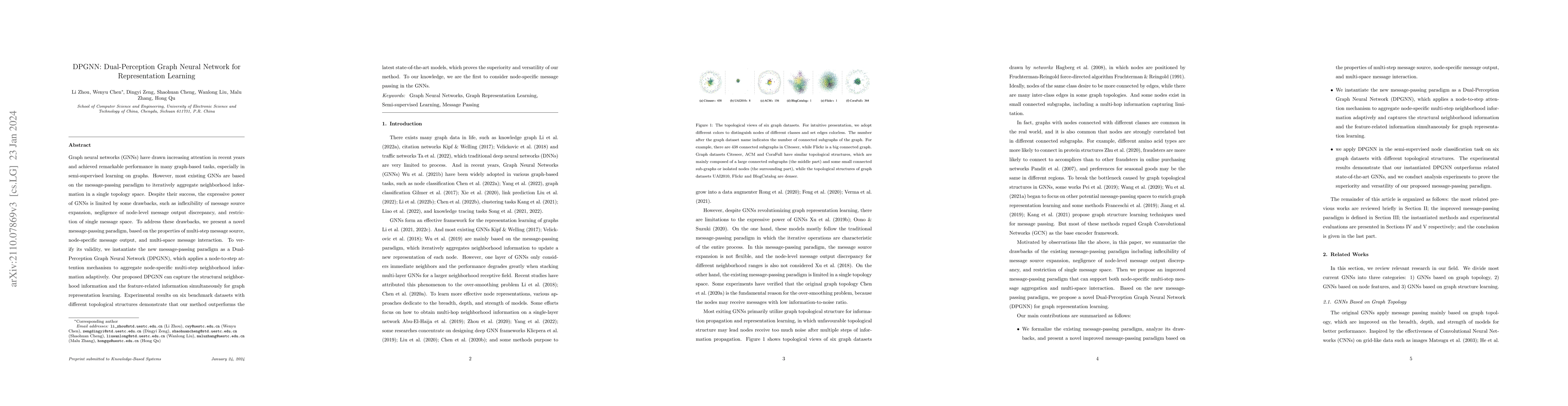 Thumbnail for DPGNN: Dual-Perception Graph Neural Network for Representation Learning