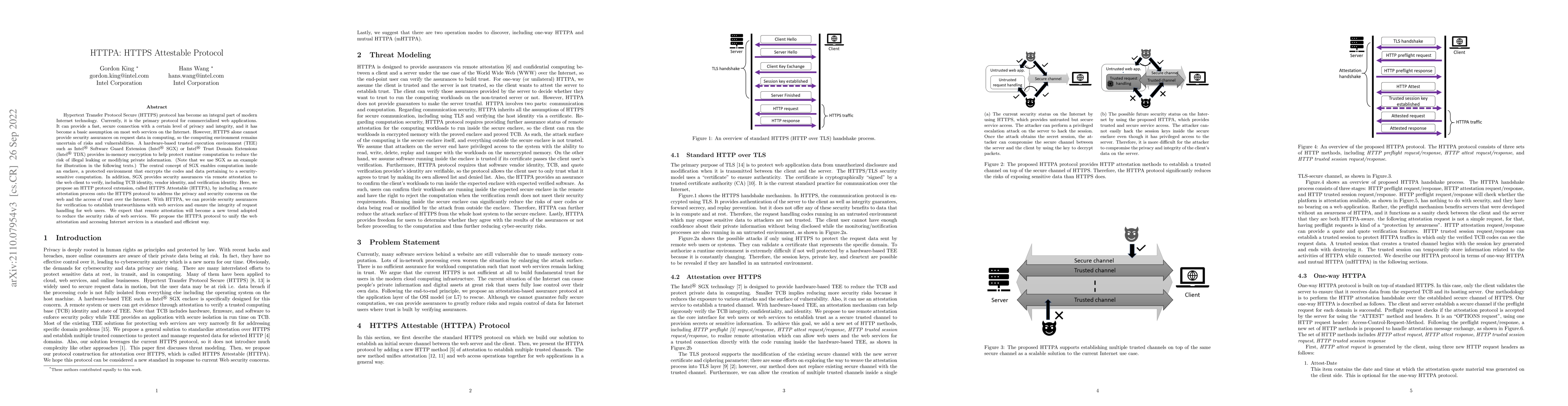 Thumbnail for HTTPA: HTTPS Attestable Protocol