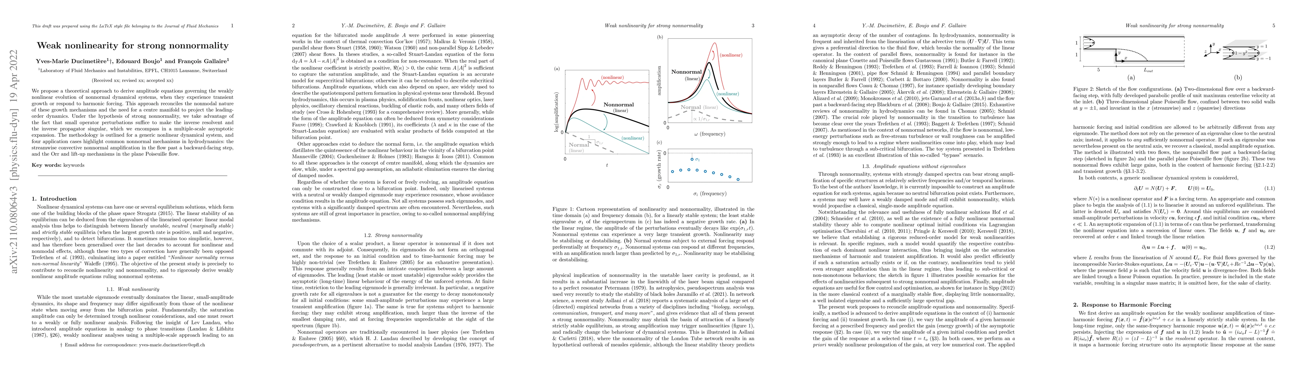 Thumbnail for Weak nonlinearity for strong nonnormality