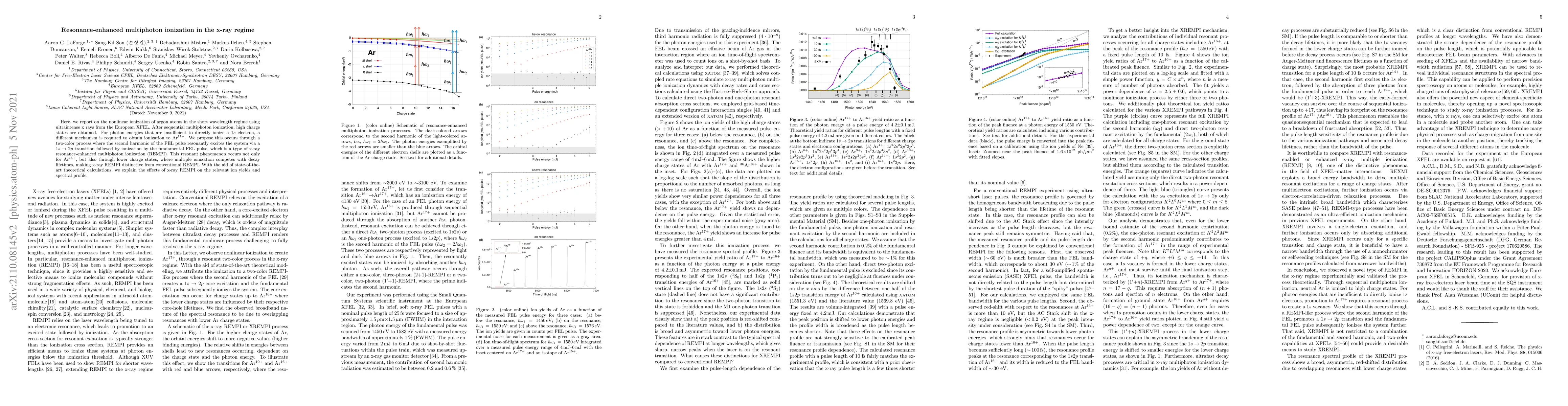 Thumbnail for Resonance-enhanced multiphoton ionization in the x-ray regime