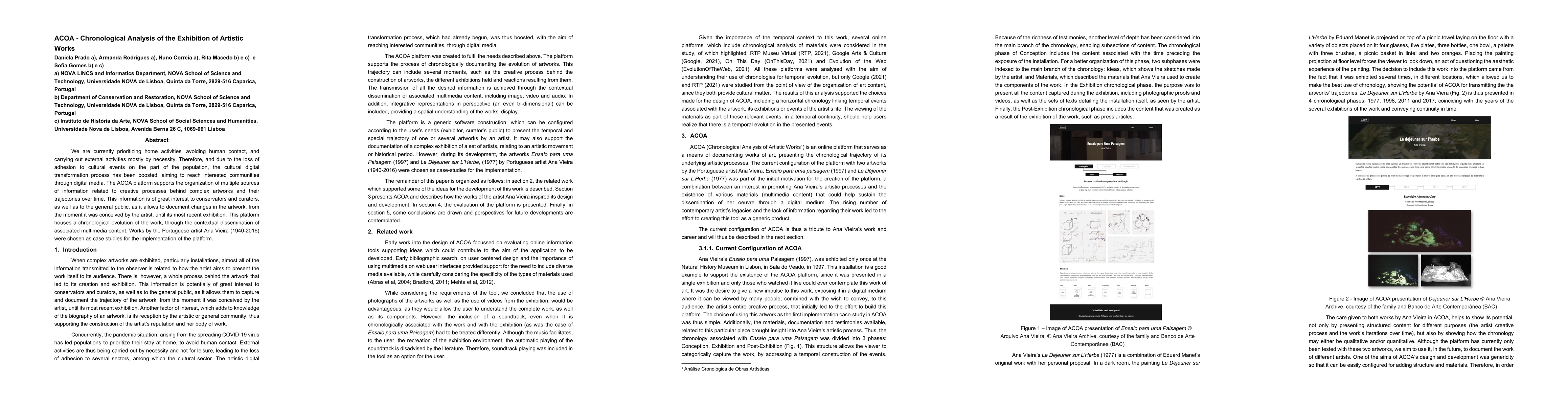 Thumbnail for ACOA -- Chronological Analysis of the Exhibition of Artistic Works