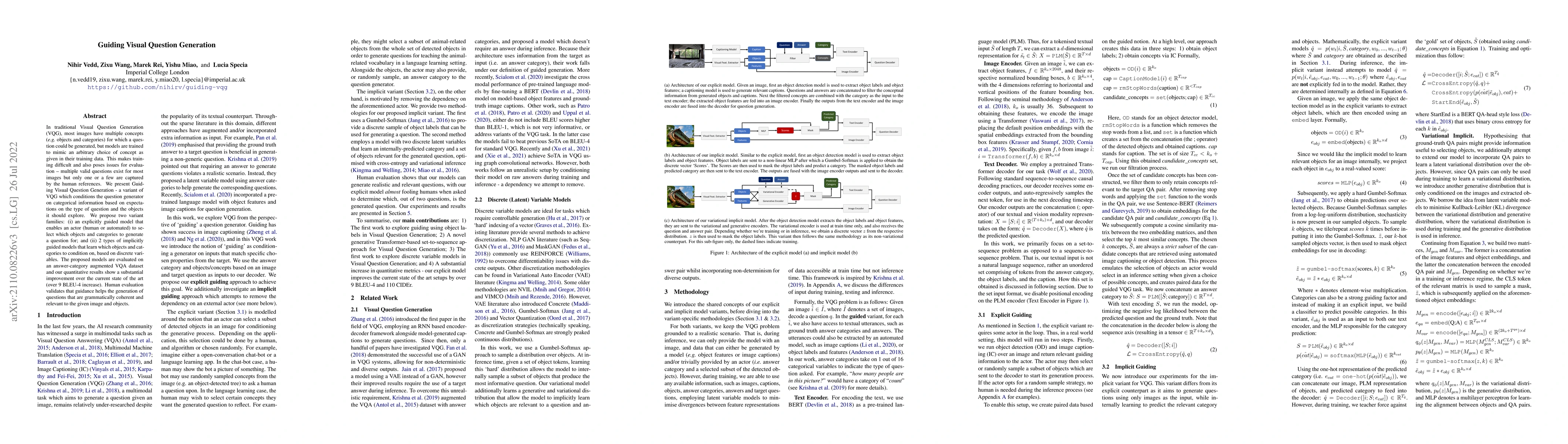 Thumbnail for Guiding Visual Question Generation
