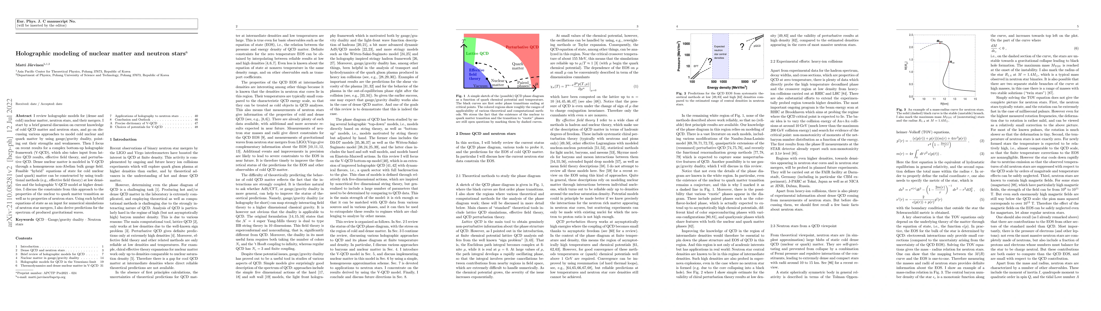 Thumbnail for Holographic modeling of nuclear matter and neutron stars