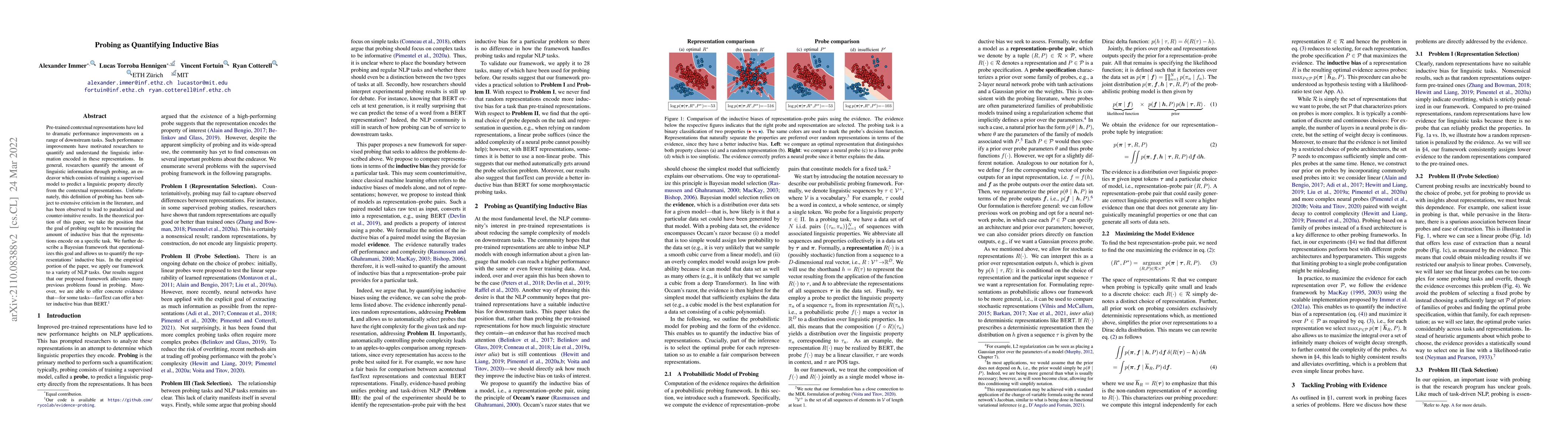 Thumbnail for Probing as Quantifying Inductive Bias
