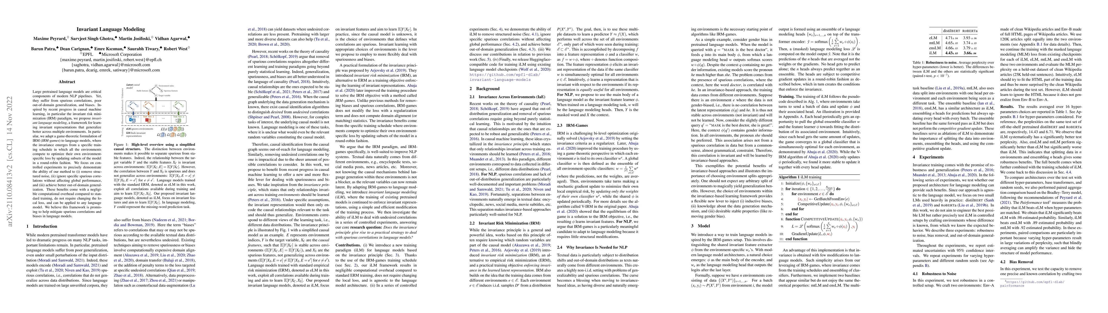 Thumbnail for Invariant Language Modeling