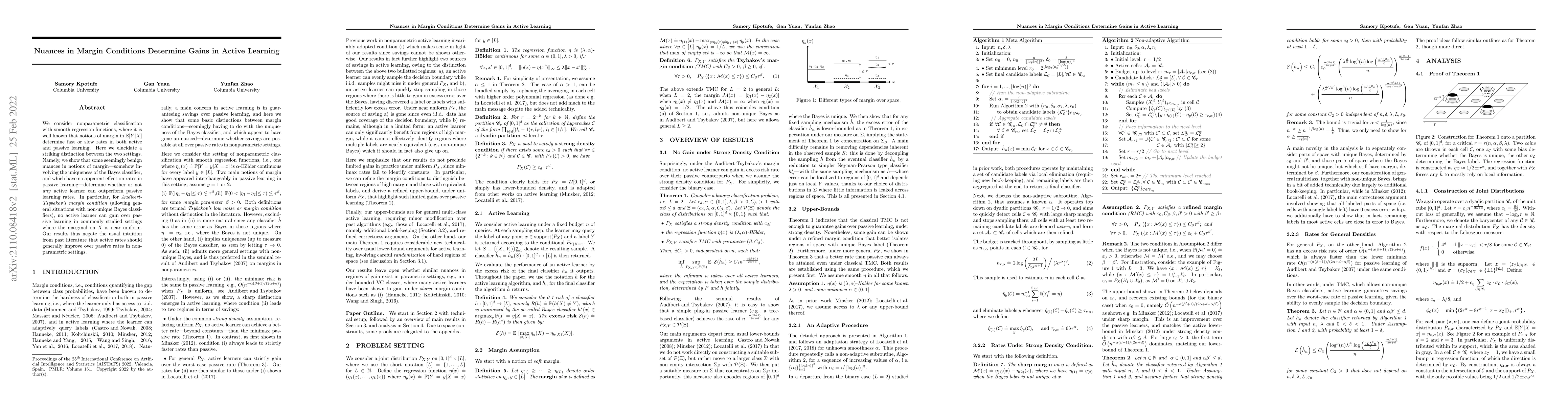 Thumbnail for Nuances in Margin Conditions Determine Gains in Active Learning