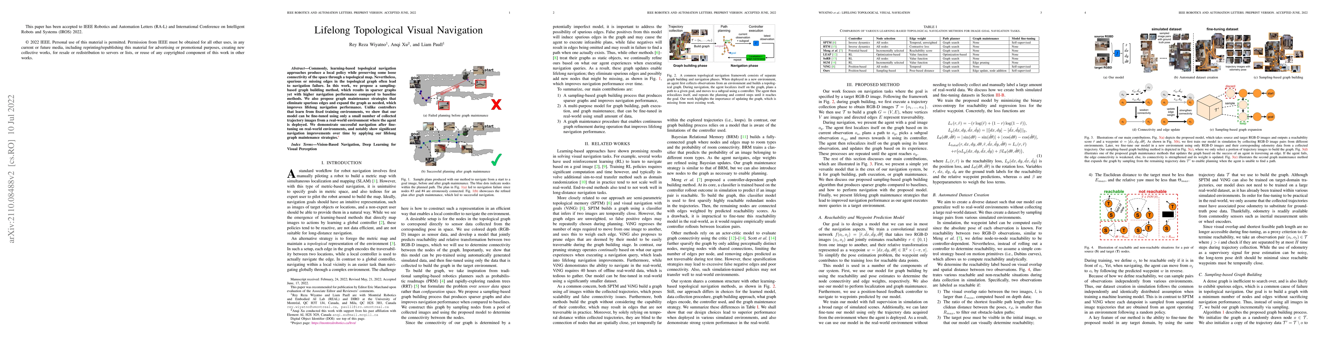 Thumbnail for Lifelong Topological Visual Navigation