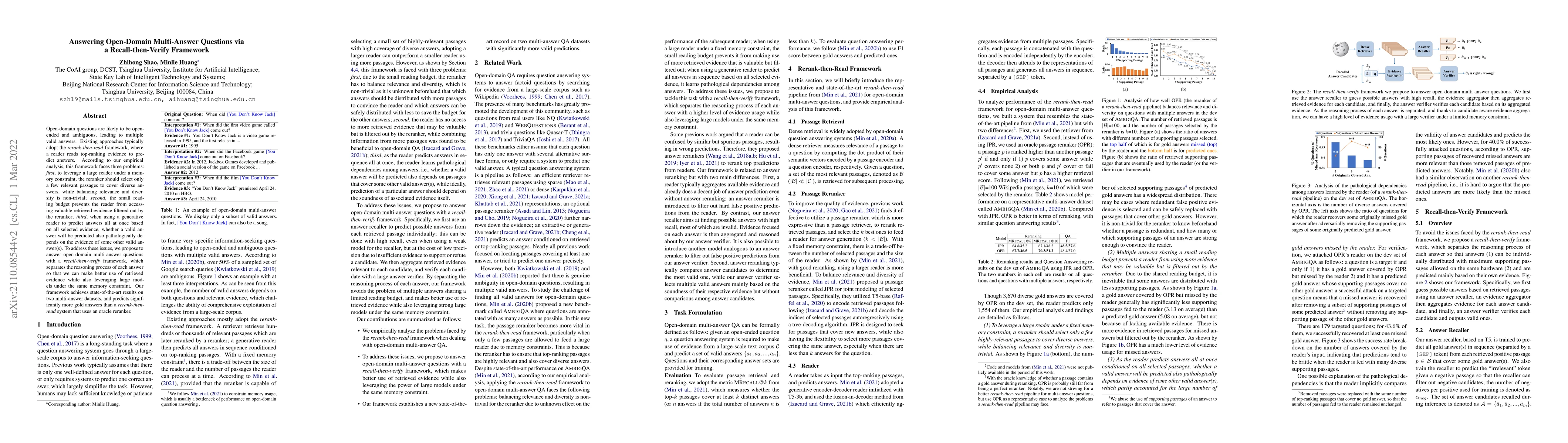 Thumbnail for Answering Open-Domain Multi-Answer Questions via a Recall-then-Verify
  Framework