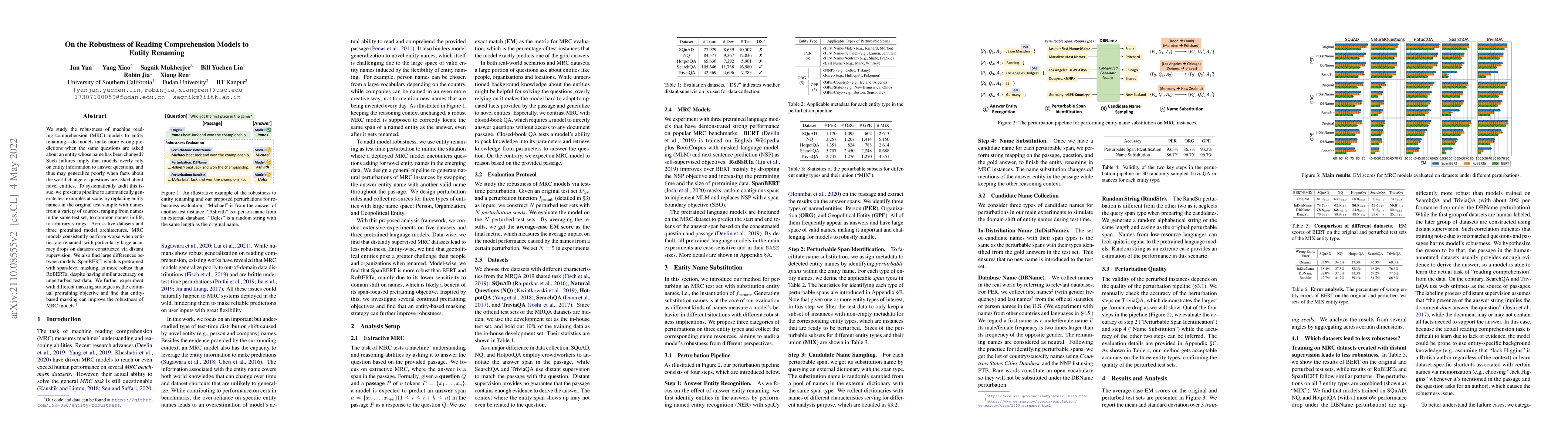 Thumbnail for On the Robustness of Reading Comprehension Models to Entity Renaming