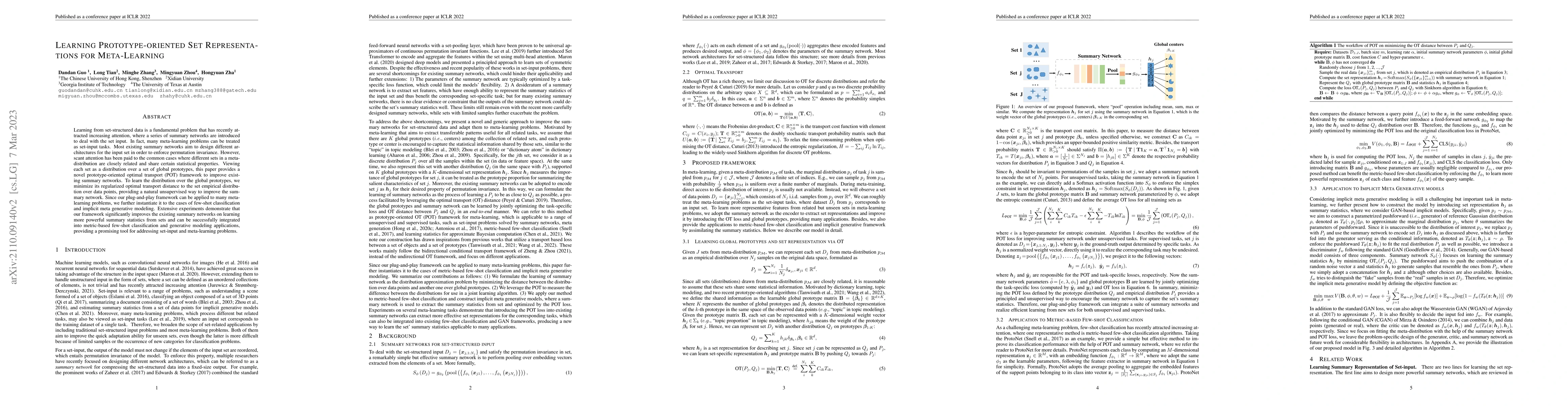 Thumbnail for Learning Prototype-oriented Set Representations for Meta-Learning