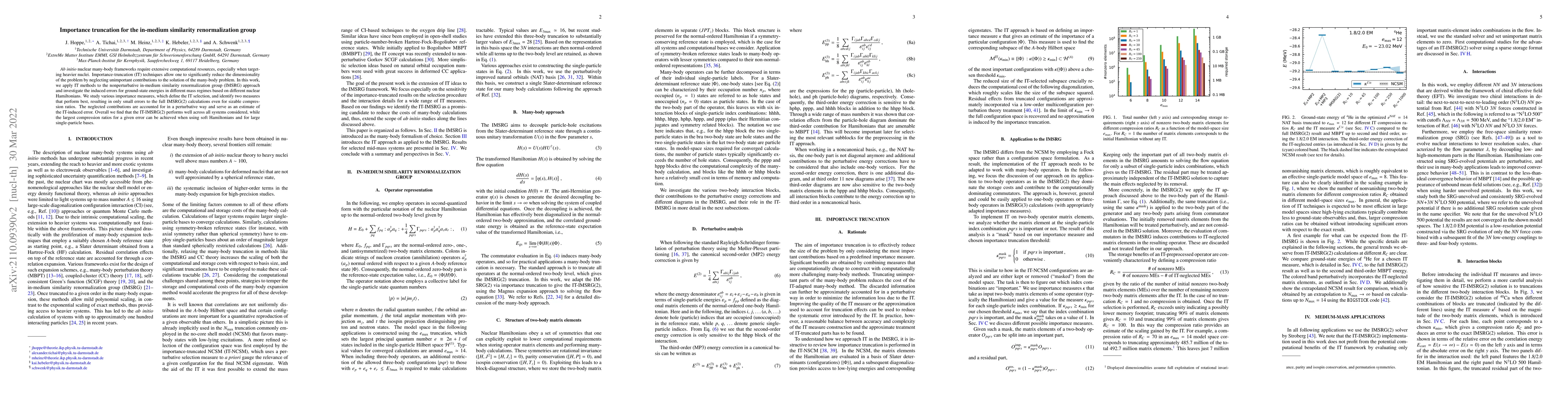 Thumbnail for Importance truncation for the in-medium similarity renormalization group