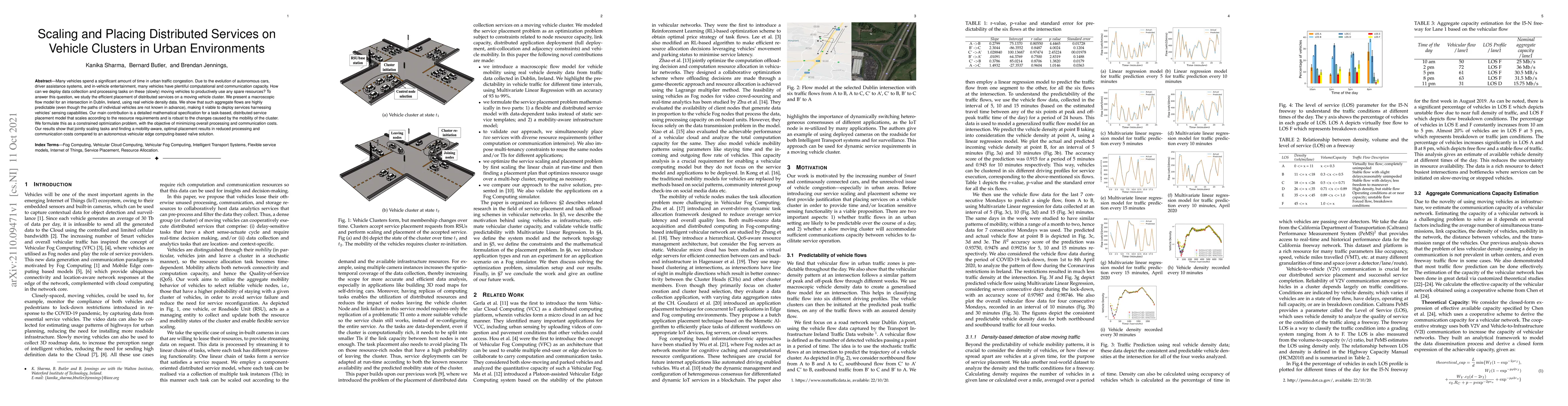 Thumbnail for Scaling and Placing Distributed Services on Vehicle Clusters in Urban
  Environments