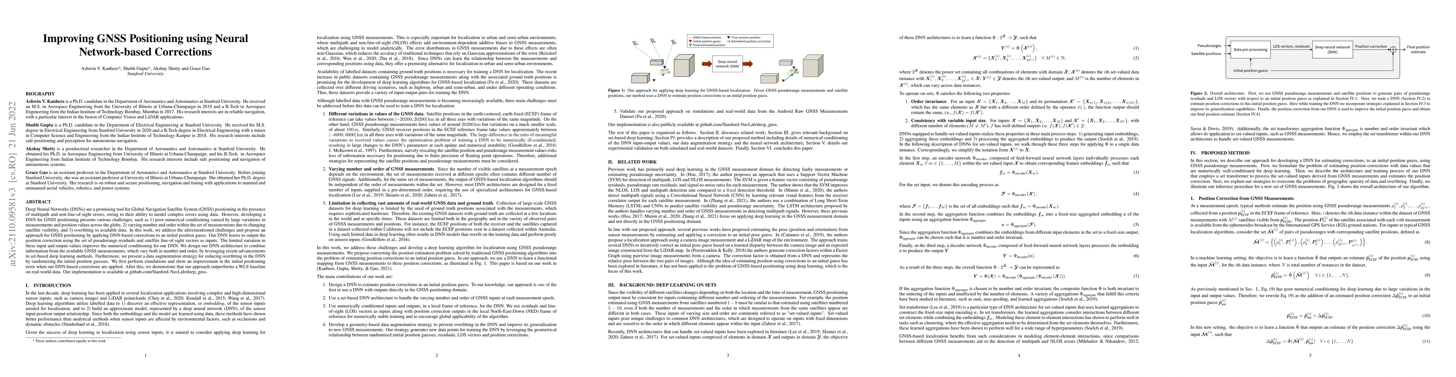 Thumbnail for Improving GNSS Positioning using Neural Network-based Corrections