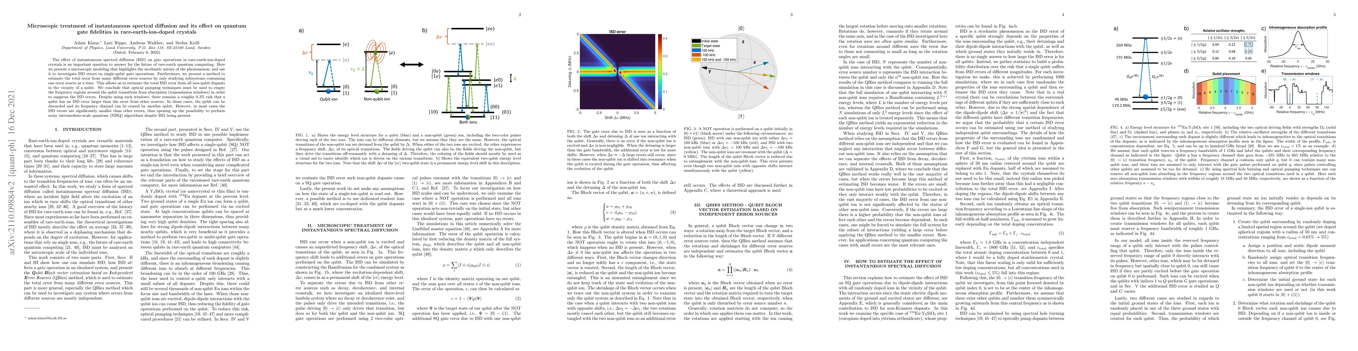 Thumbnail for Microscopic treatment of instantaneous spectral diffusion and its effect
  on quantum gate fidelities in rare-earth-ion-doped crystals