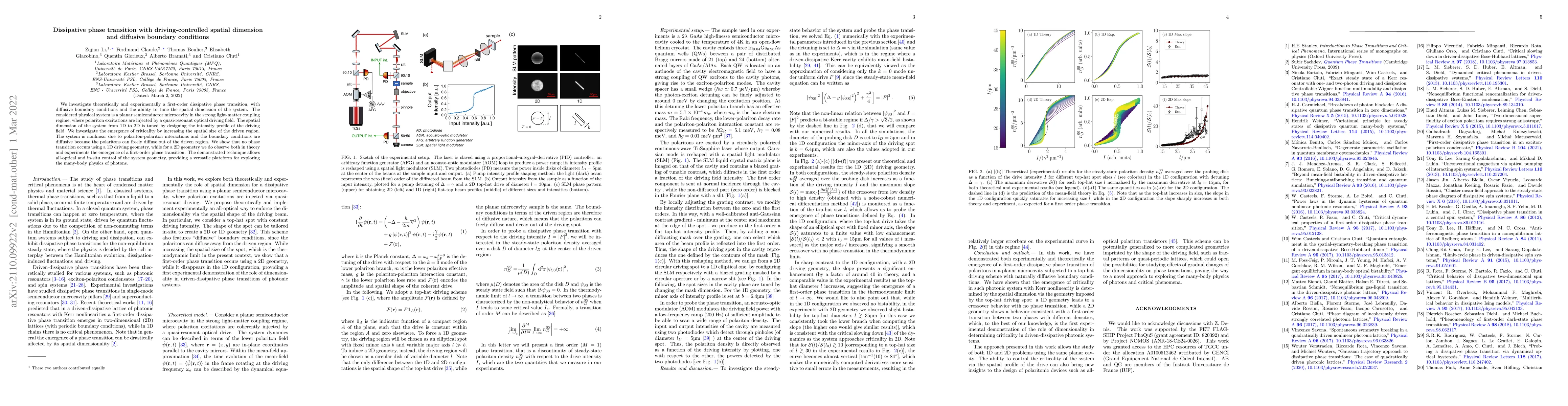 Thumbnail for Dissipative phase transition with driving-controlled spatial dimension
  and diffusive boundary conditions
