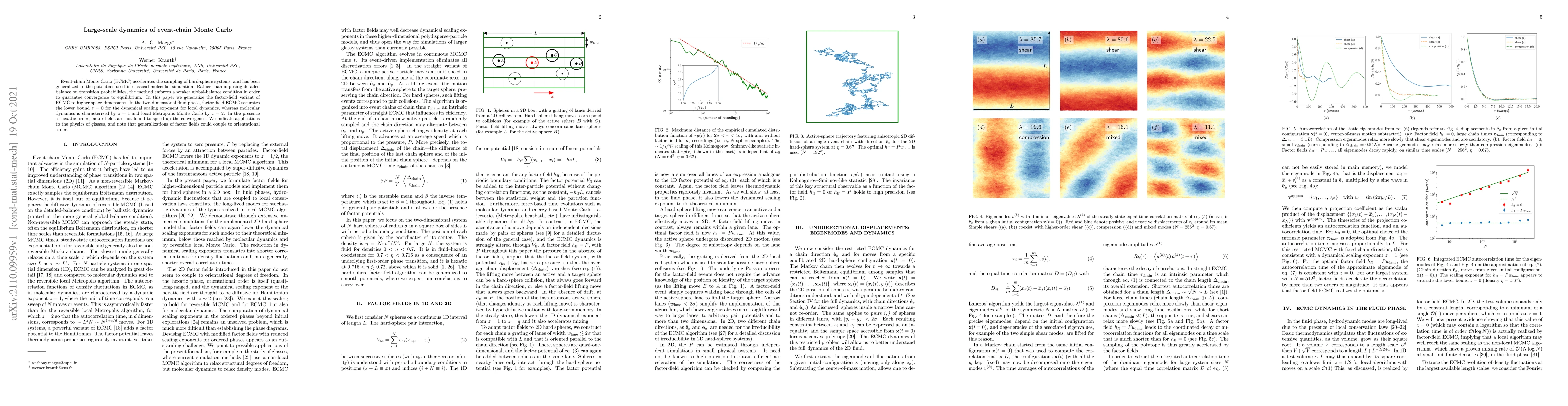 Thumbnail for Large-scale dynamics of event-chain Monte Carlo