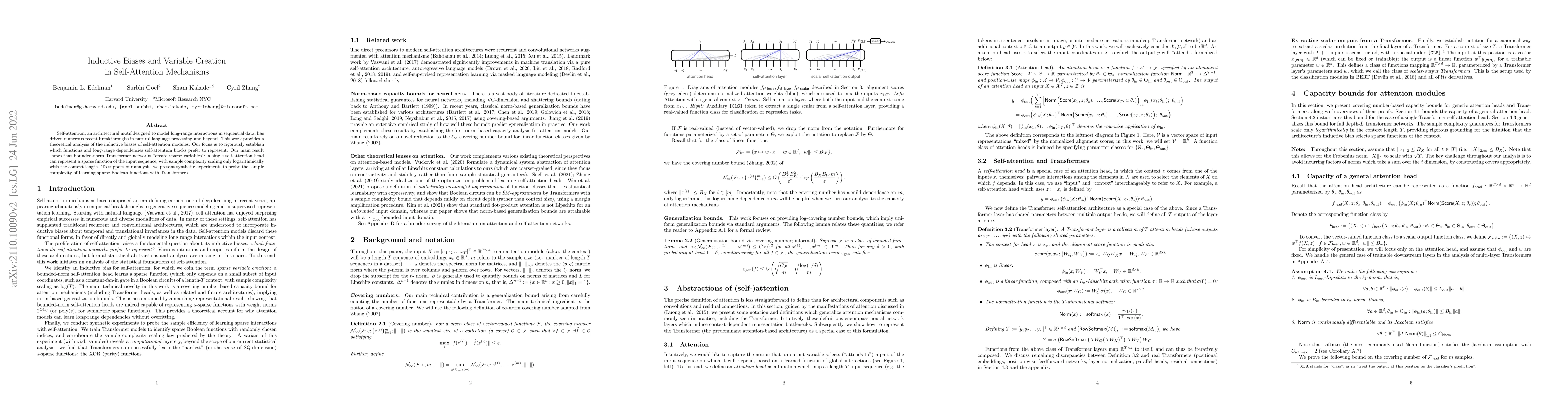 Thumbnail for Inductive Biases and Variable Creation in Self-Attention Mechanisms