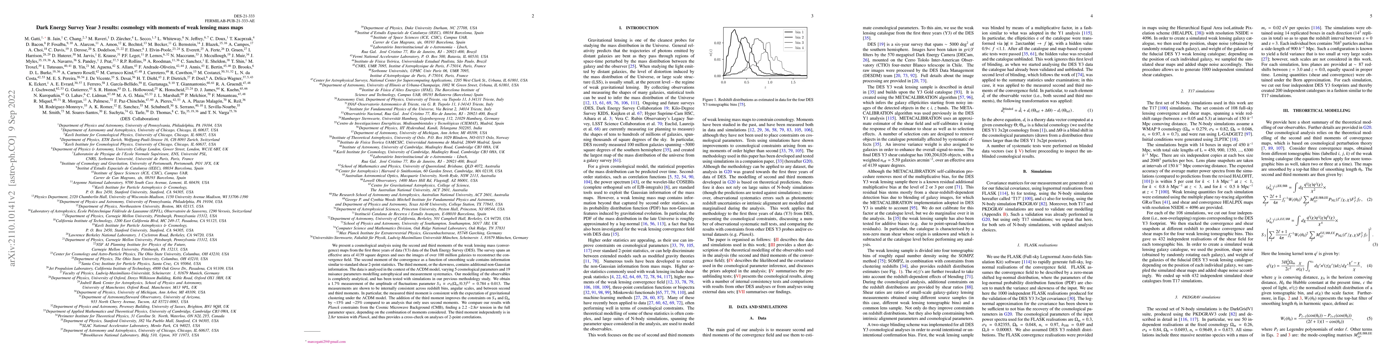 Thumbnail for Dark Energy Survey Year 3 results: cosmology with moments of weak
  lensing mass maps