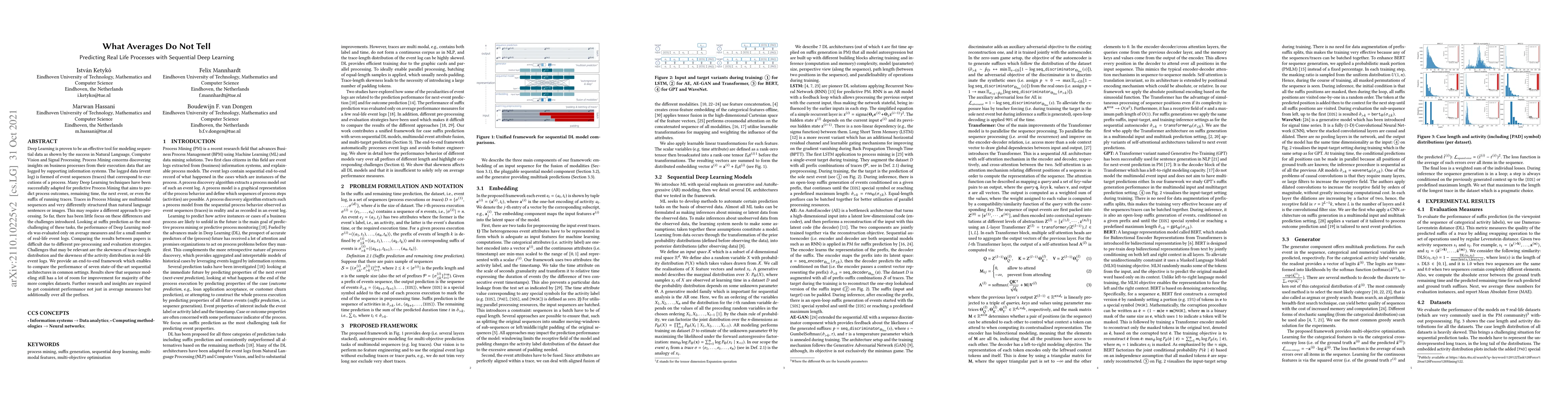 Thumbnail for What Averages Do Not Tell -- Predicting Real Life Processes with
  Sequential Deep Learning