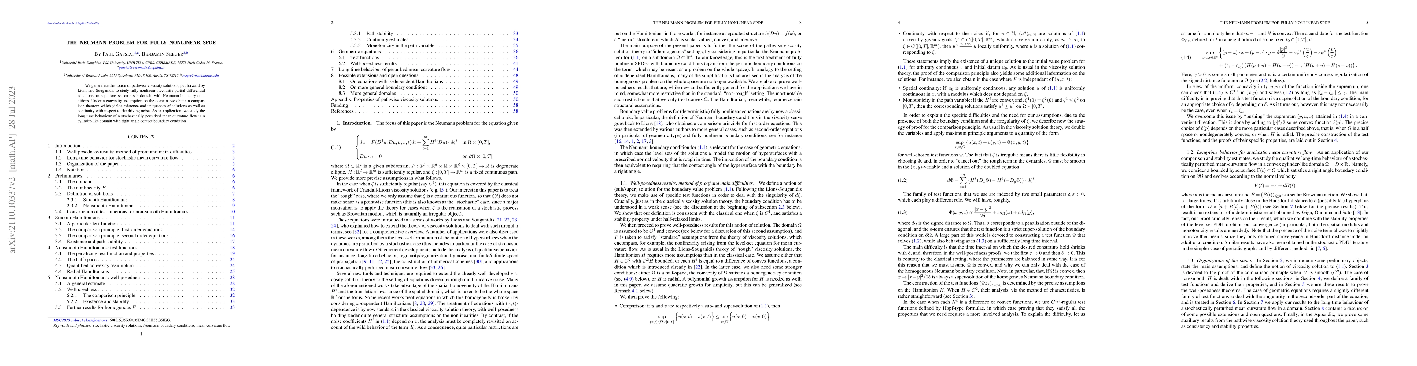 Thumbnail for The Neumann problem for fully nonlinear SPDE