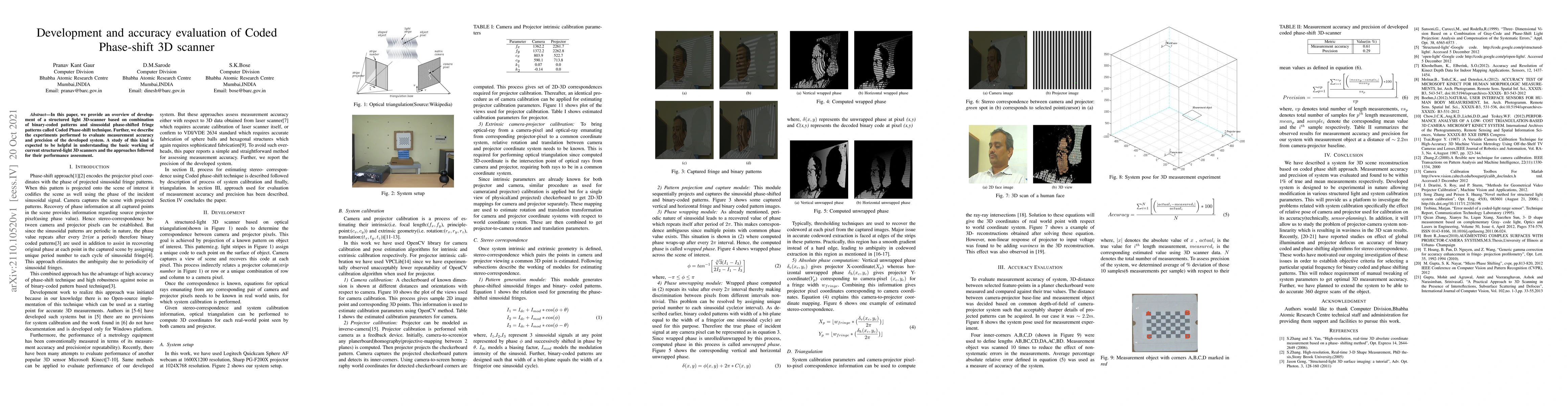 Thumbnail for Development and accuracy evaluation of Coded Phase-shift 3D scanner
