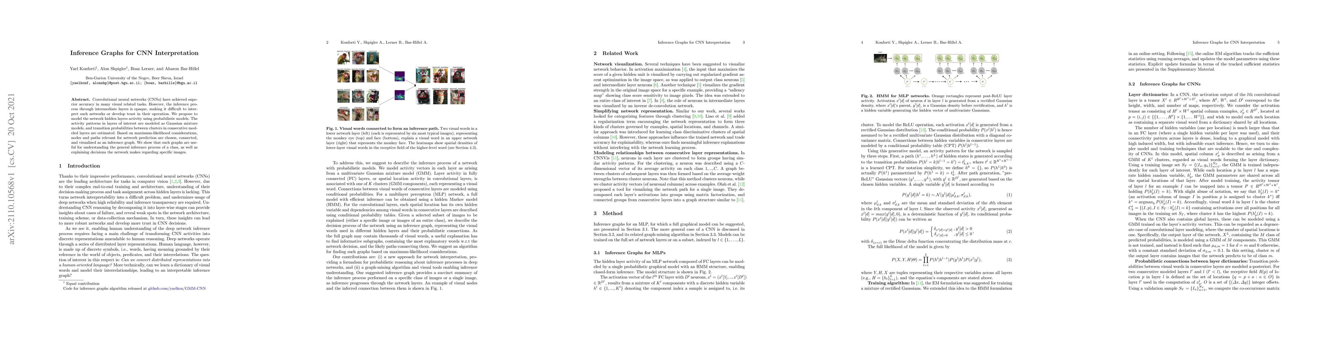 Thumbnail for Inference Graphs for CNN Interpretation