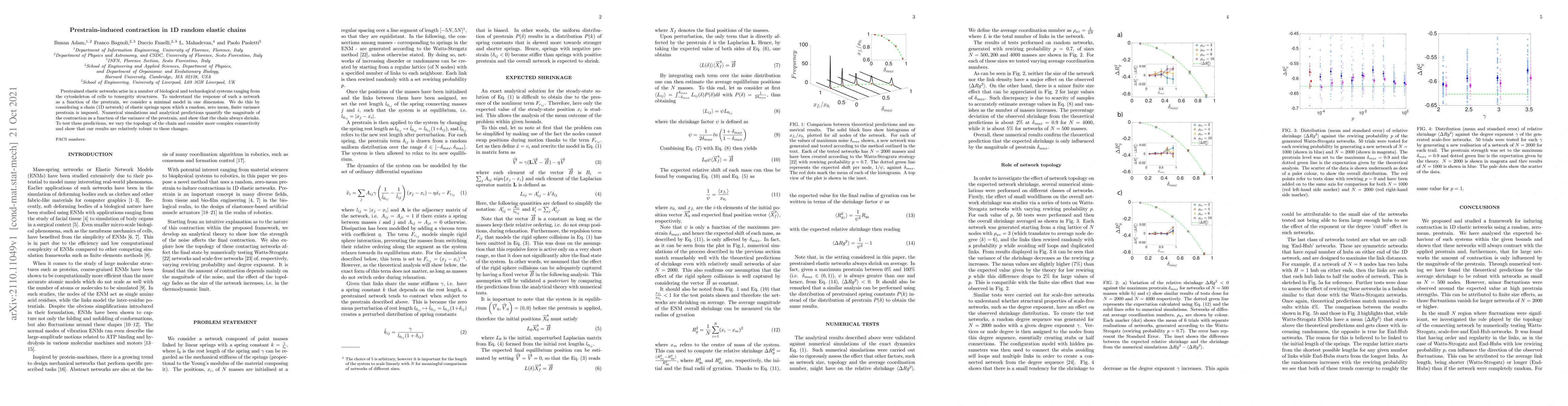 Thumbnail for Prestrain-induced contraction in 1D random elastic chains