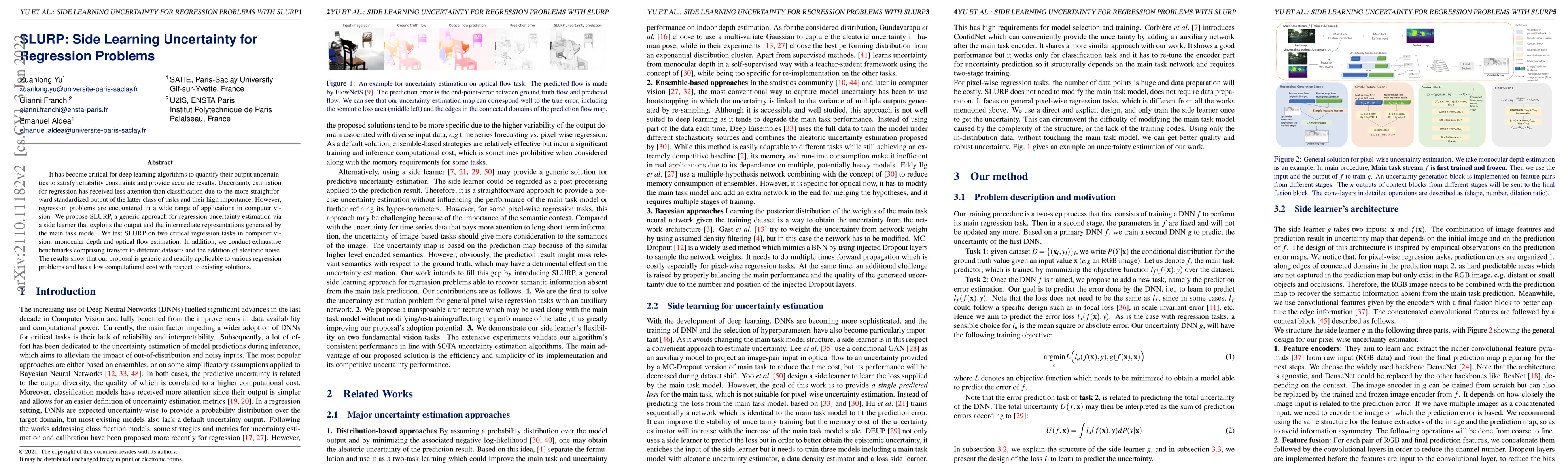 Thumbnail for SLURP: Side Learning Uncertainty for Regression Problems