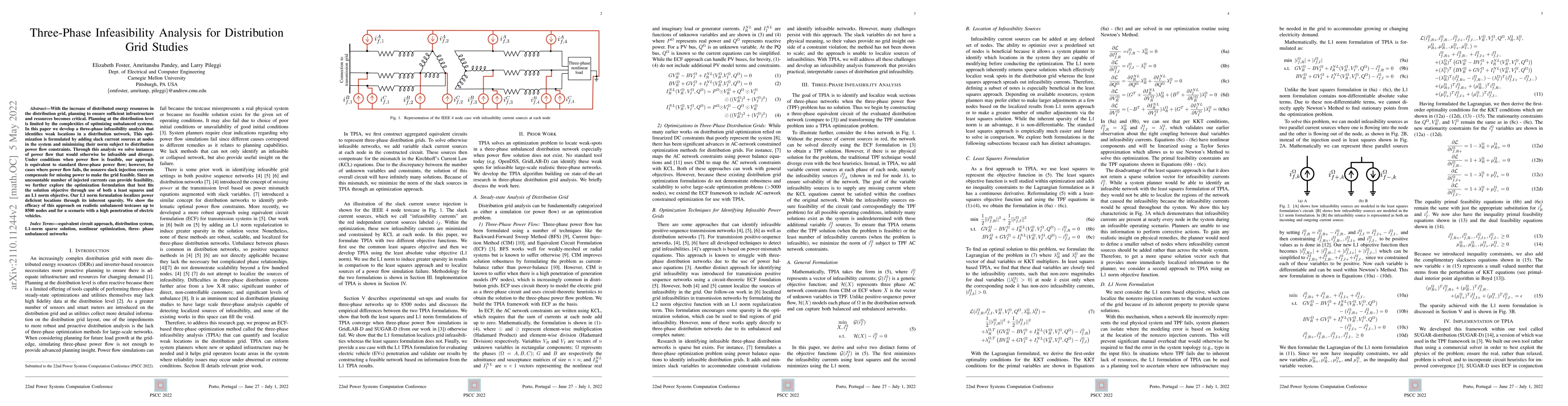 Thumbnail for Three-Phase Infeasibility Analysis for Distribution Grid Studies