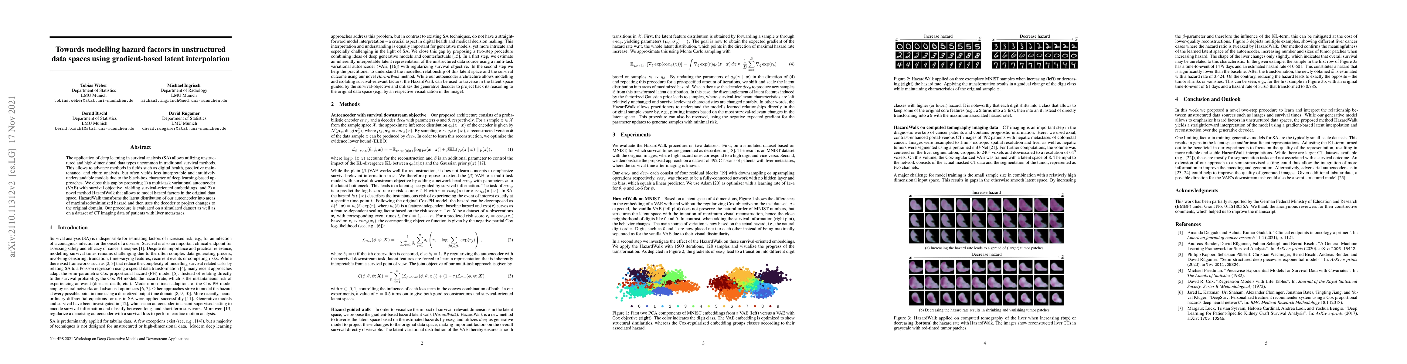 Thumbnail for Towards modelling hazard factors in unstructured data spaces using
  gradient-based latent interpolation
