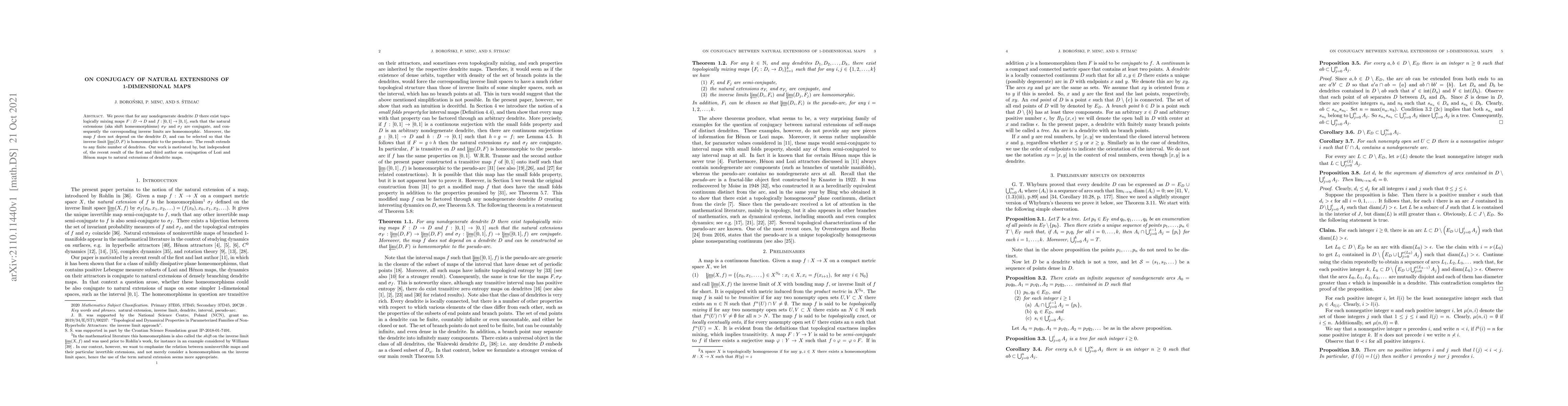 Thumbnail for On conjugacy between natural extensions of 1-dimensional maps