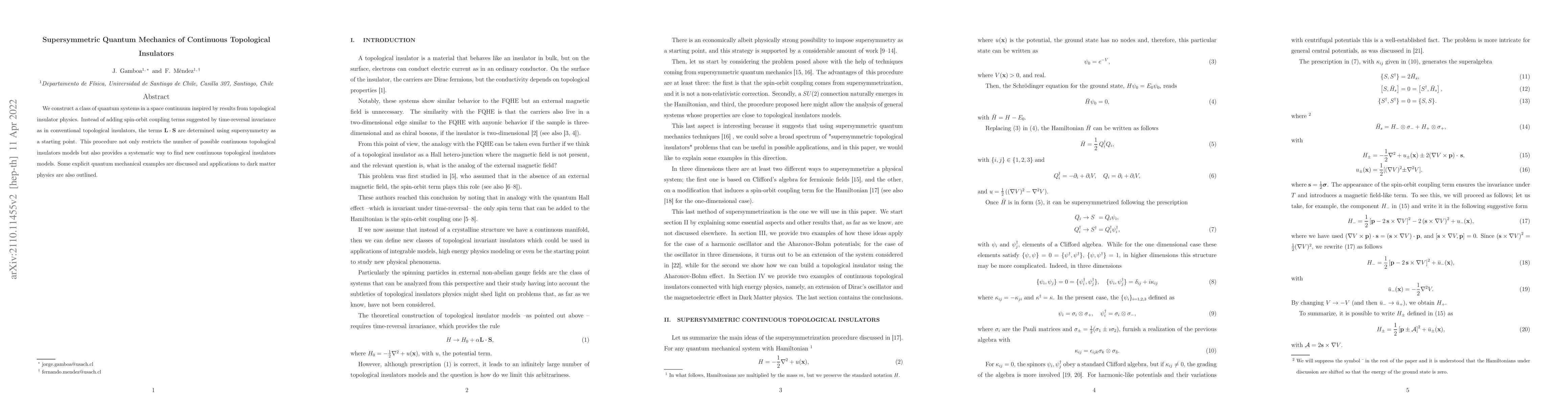 Thumbnail for Topological Insulators Quantum Mechanics
